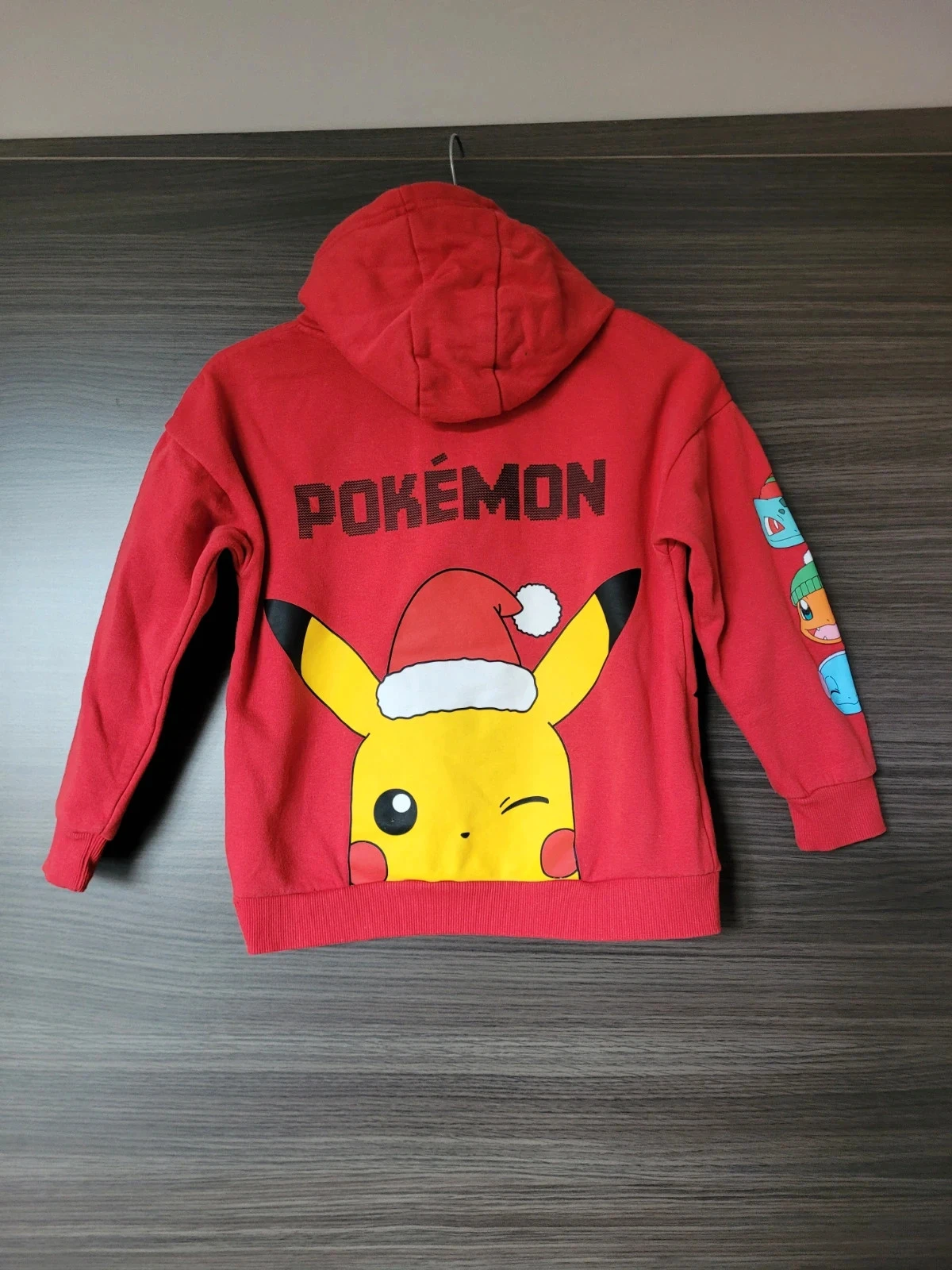 Pokémon hoodie voor kinderen van 8 jaar – photo 2